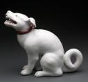 Dog, Porcelain, Arita, Japan, 17th-18th century.